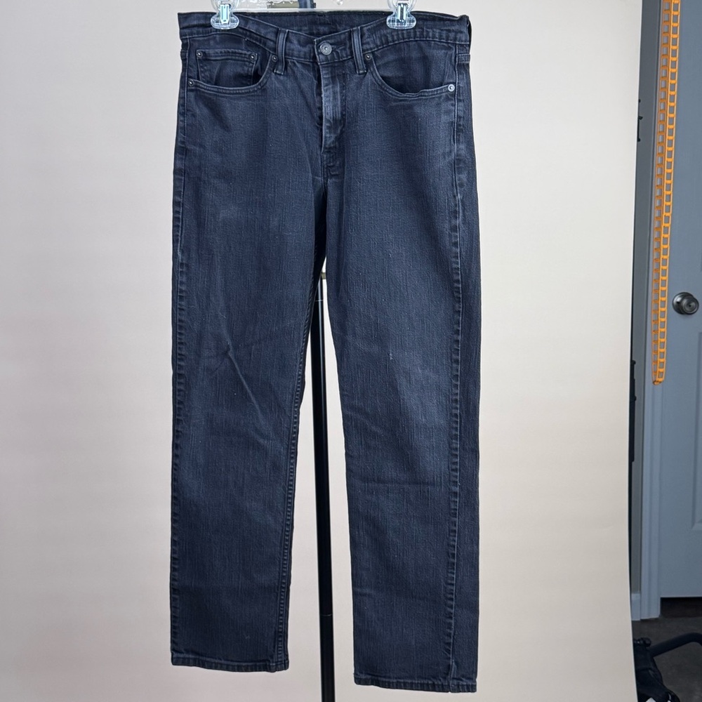 Levi’s Men’s Jeans W34 L32 Dark Wash Straight Leg